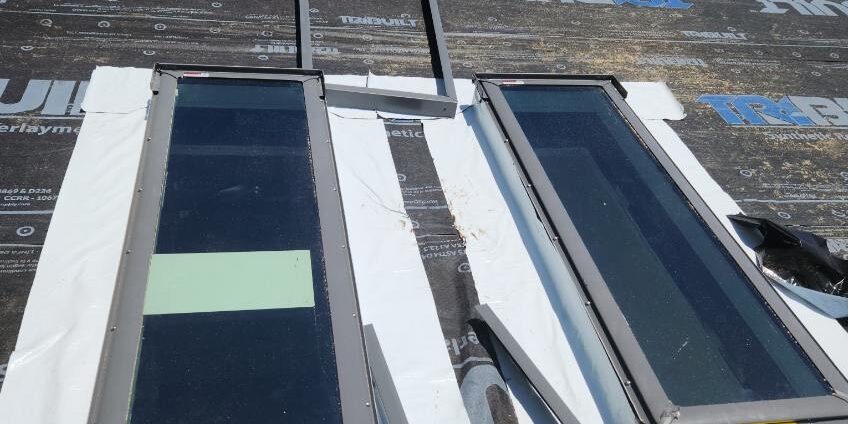 Skylight roofing